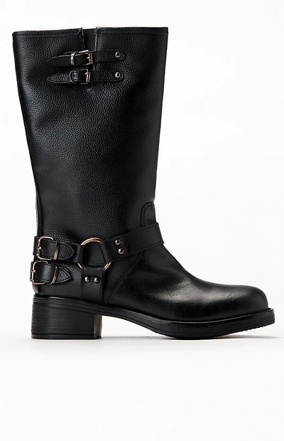 Steve Madden Women's Astor Leather Boots