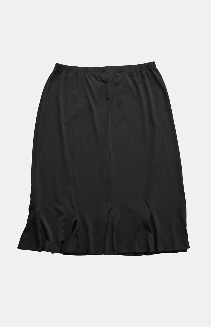 PS VINTAGE 2000s Ruffle Knee Length Skirt