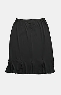PS VINTAGE 2000s Ruffle Knee Length Skirt