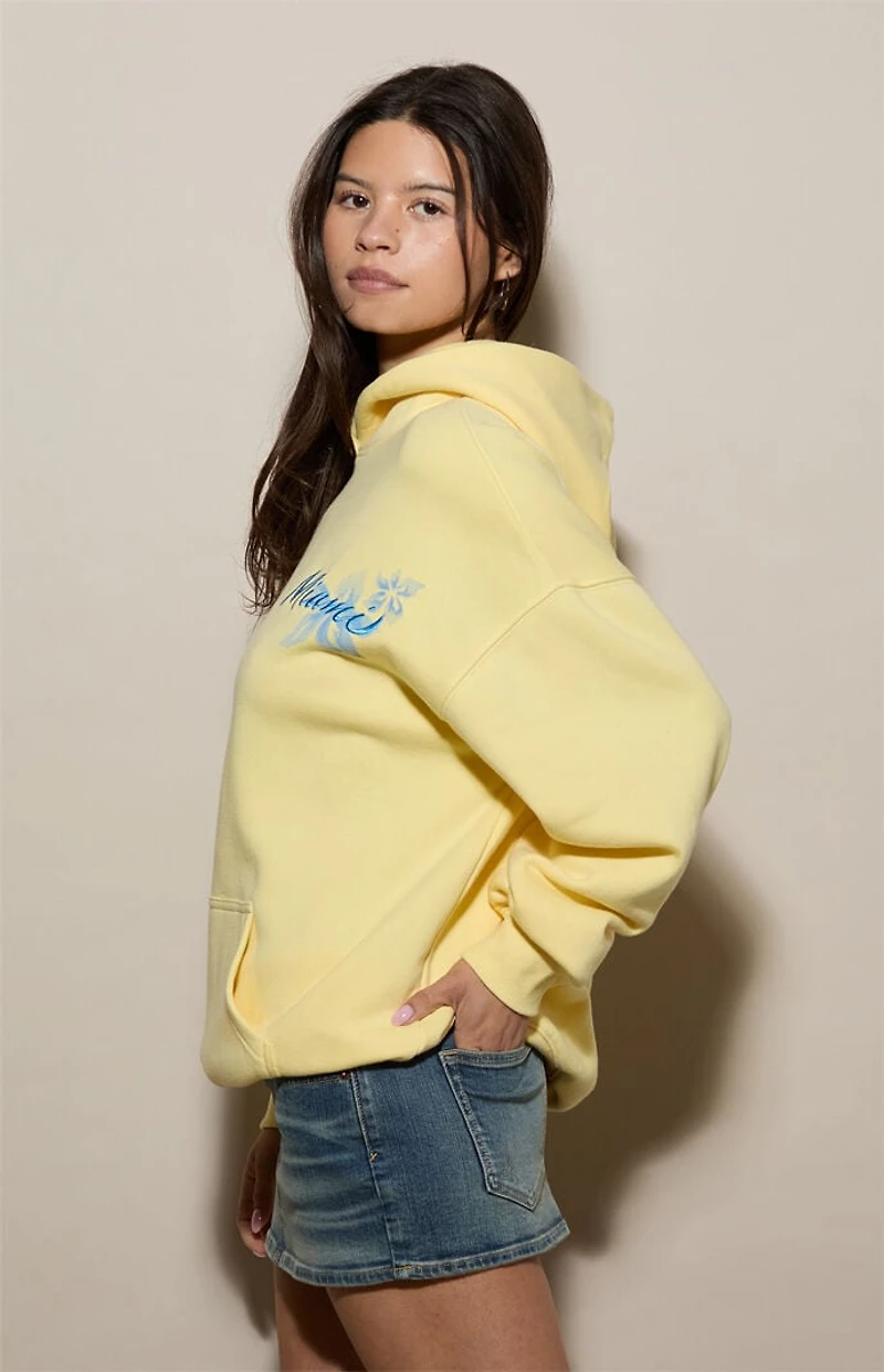 Pacsun Miami Floral Hoodie