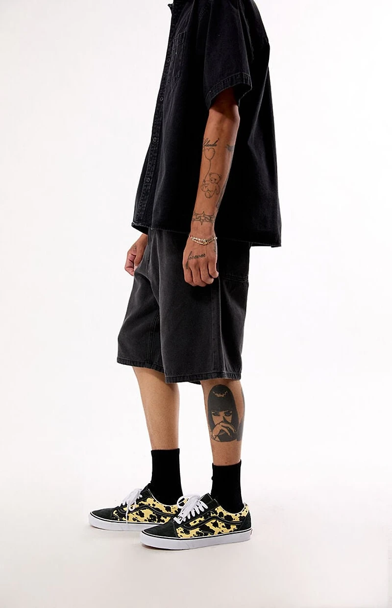 Obey Emerson Baggy Jean Shorts