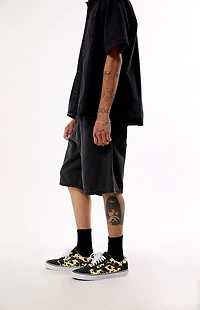 Obey Emerson Baggy Jean Shorts