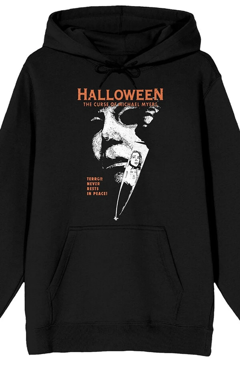 Halloween 6 Michael Myers Poster Art Hoodie
