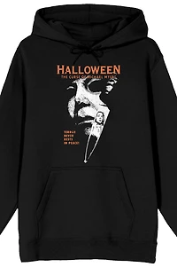 Halloween 6 Michael Myers Poster Art Hoodie