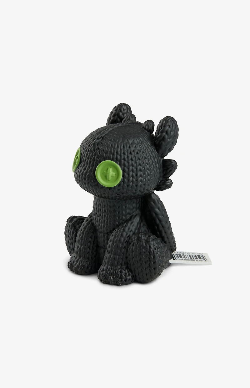 How to Train Your Dragon Toothless 250 Knit Series Vinyl Figure