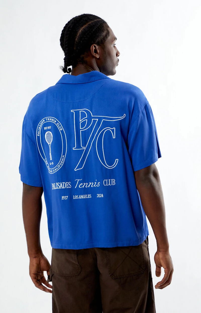 Pacsun Palisades Tennis Club Camp Shirt
