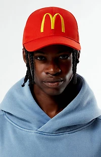 McDonaldland Red Big Logo Snapback Hat