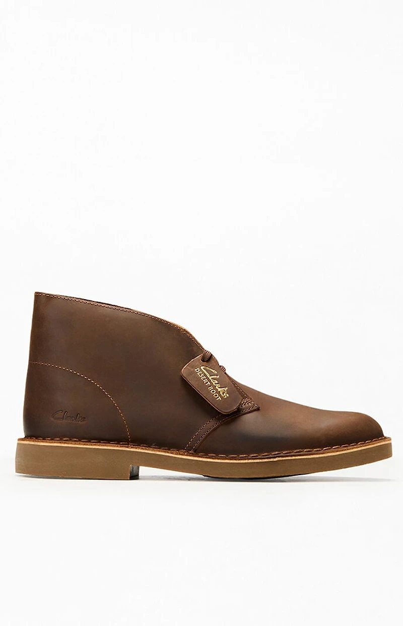 Clarks Brown Desert Boots