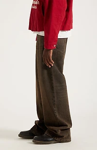 Pacsun Blake Extreme Baggy Jeans Overdyed Brown