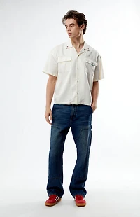 Coca-Cola By PacSun Fountains Woven Camp Shirt