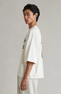 Fear of God ESSENTIALS Ivory Merch T-Shirt