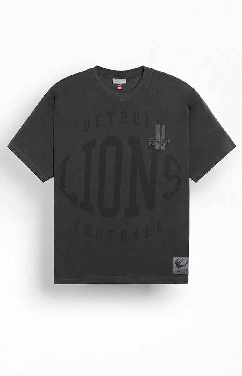 Mitchell & Ness Detroit Lions Downtown T-Shirt