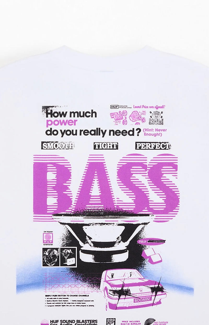 HUF Bass Power T-Shirt