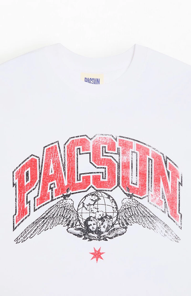 Pacsun Athletic Globe T-Shirt