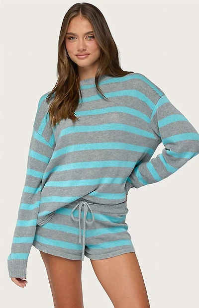 Edikted Amaris Oversized Striped Sweater