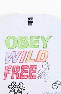 Obey Wild Free Long Sleeve Shirt