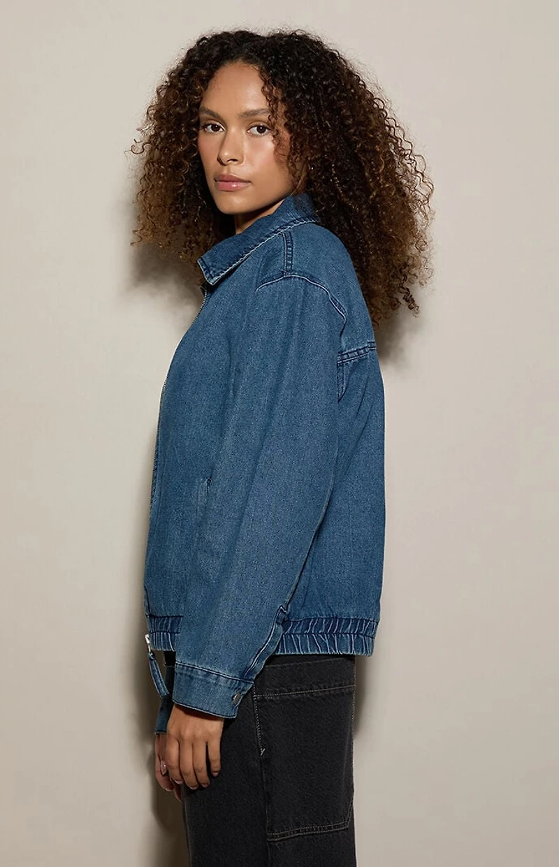 Pacsun Cinched Jean Jacket