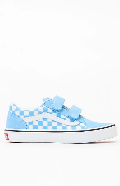 Vans Kids Blue Old Skool V Shoes
