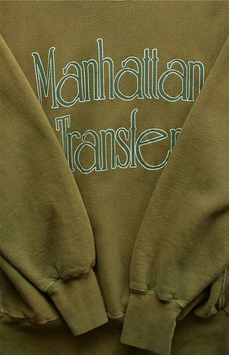PS VINTAGE 90s Manhattan Transfer Crew Neck Sweatshirt