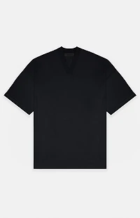 Fear of God ESSENTIALS Jet Black V-Neck T-Shirt