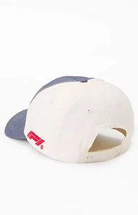 Formula 1 x Pacsun Barcelona Gray Panel Snapback Hat