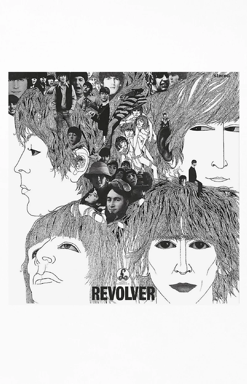 The Beatles Revolver Vinyl Record