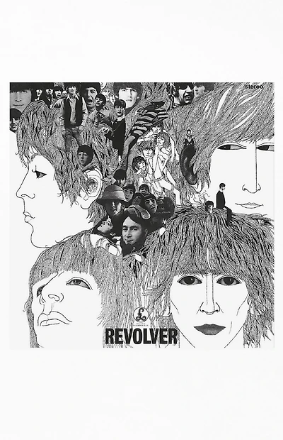 The Beatles Revolver Vinyl Record