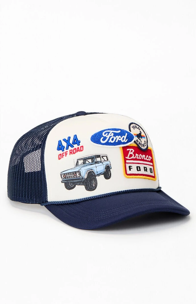 American Needle Ford Bronco Iconic Trucker Hat