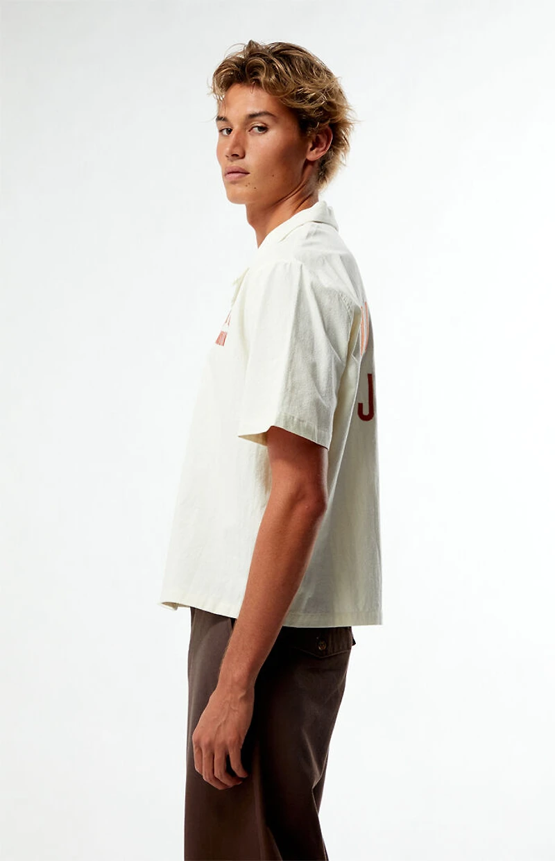 Pacsun Villa Du Jardin Camp Shirt