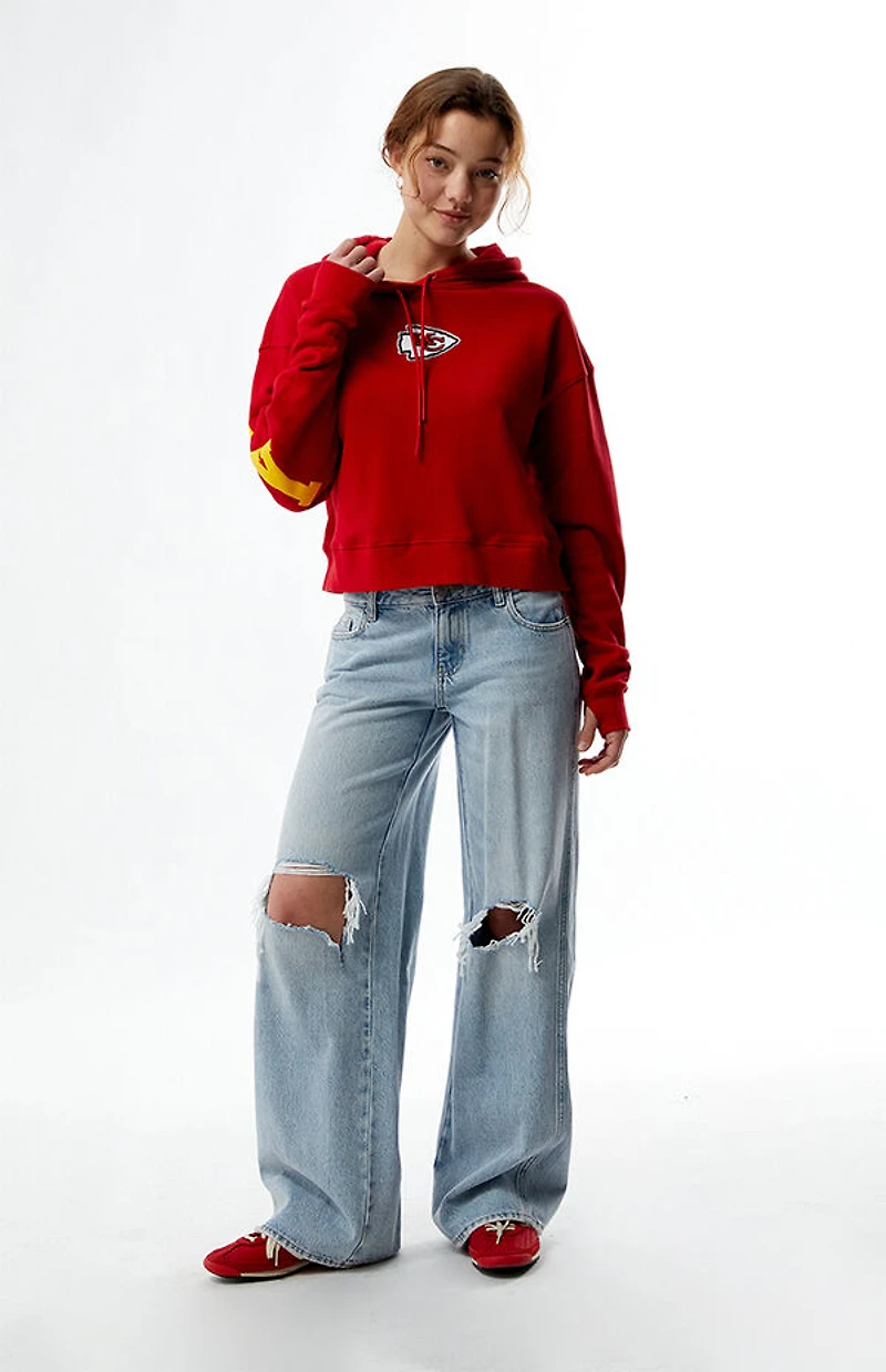 ProStandard Kansas City Cropped Hoodie