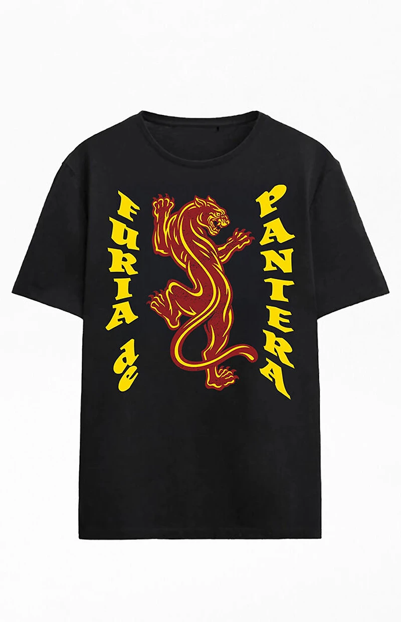 Cobra Kai Furia De Pantera T-Shirt