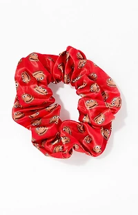 McDonaldland Cheeseburger Hair Scrunchie