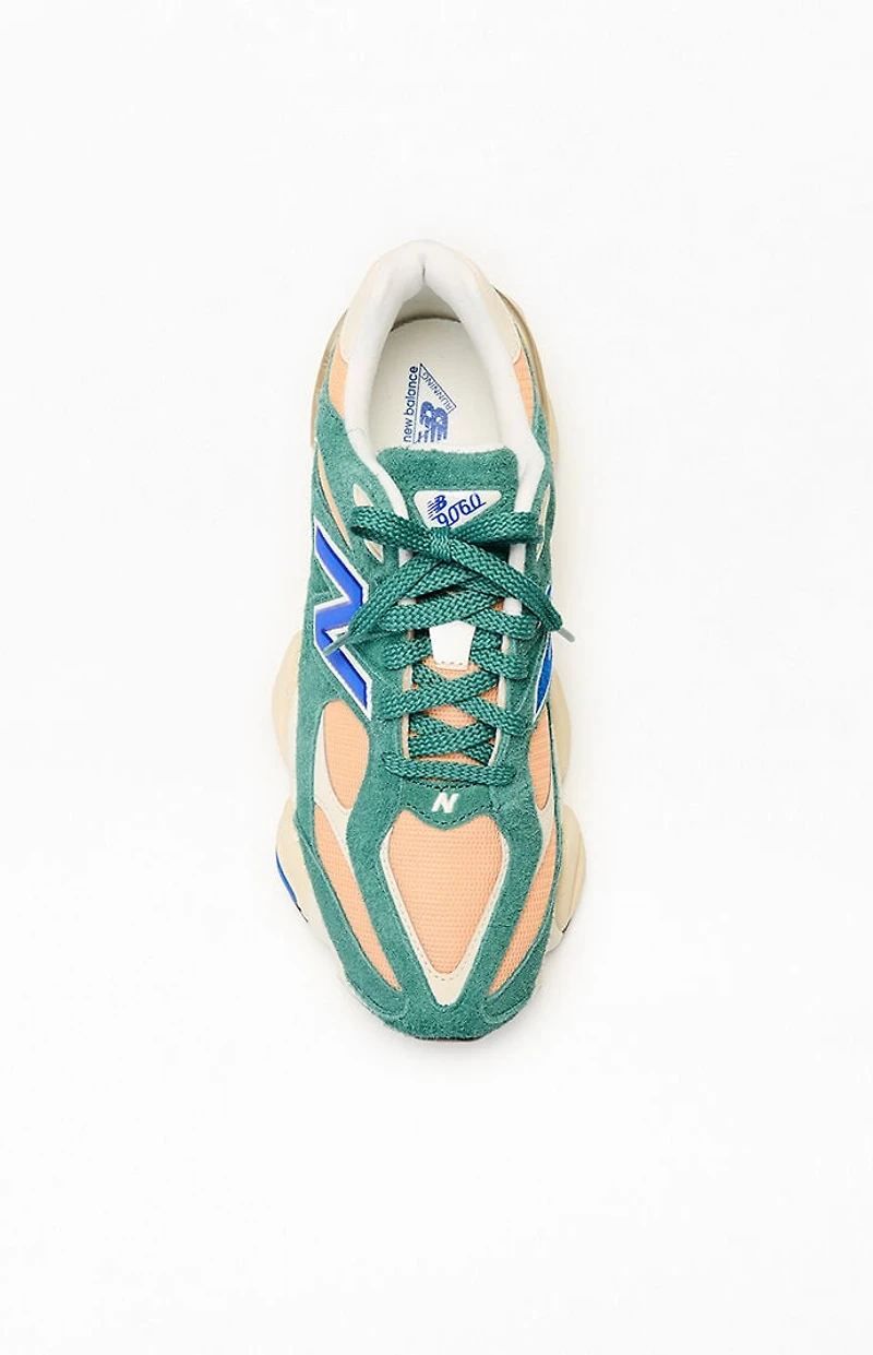 New Balance Green 9060 Shoes