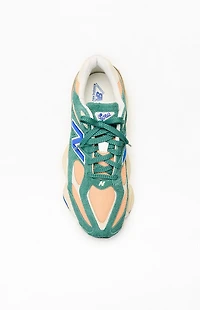 New Balance Green 9060 Shoes
