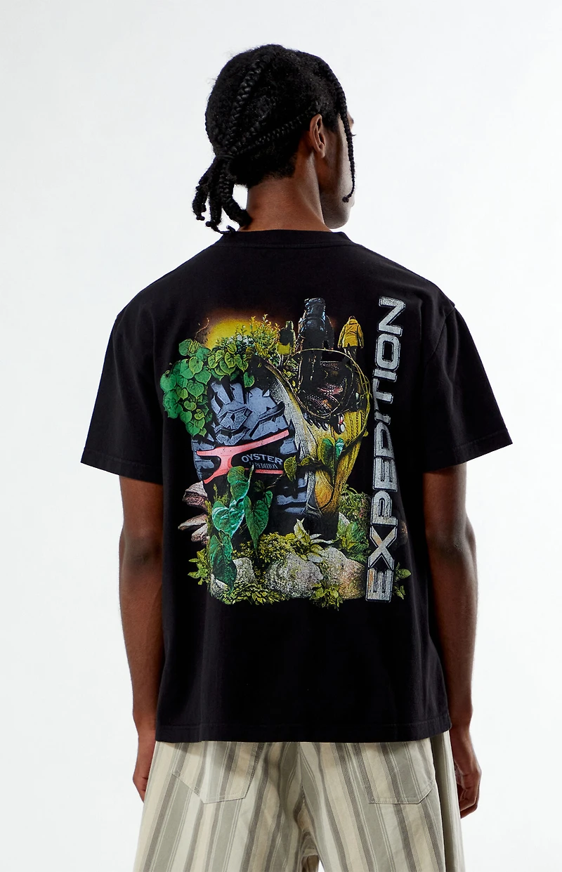 OYSTER EXPEDITION Tread T-Shirt
