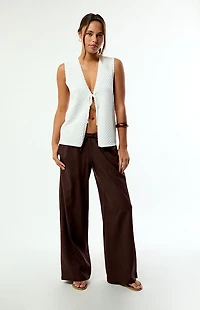 Rhythm Gigi Longline Knit Vest