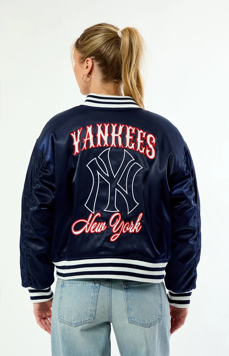 WILD COLLECTIVE x MLB NY Yankees Bomber Jacket