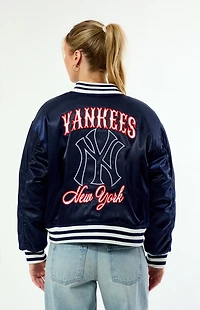 WILD COLLECTIVE x MLB NY Yankees Bomber Jacket