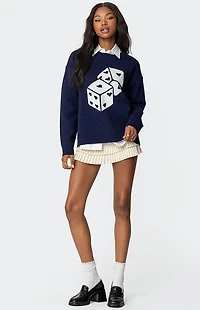 Edikted Roll the Dice Sweater