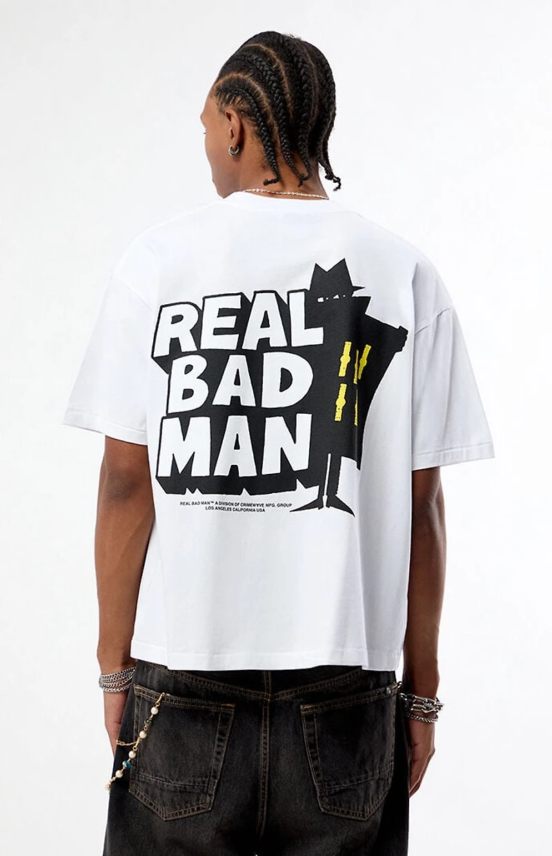 Real Bad Man Logo Graphic T-Shirt