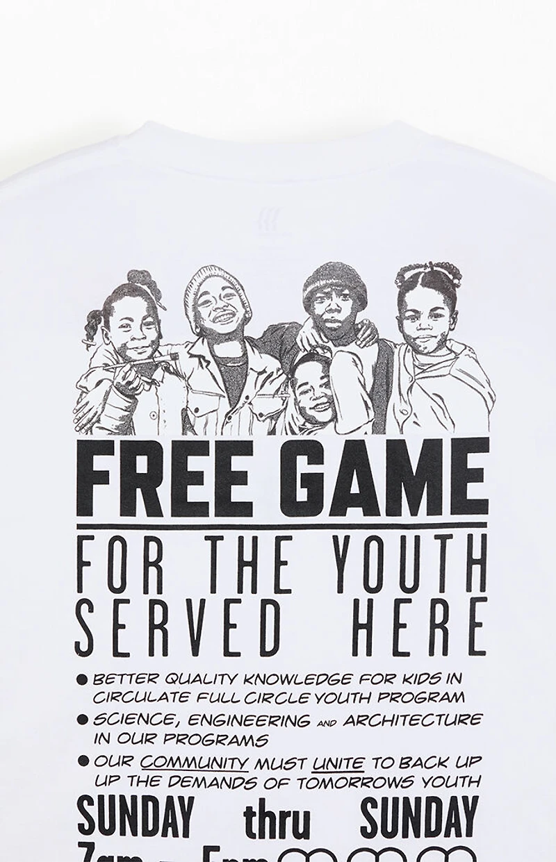 Circulate x Simon Tech Full Circle T-Shirt