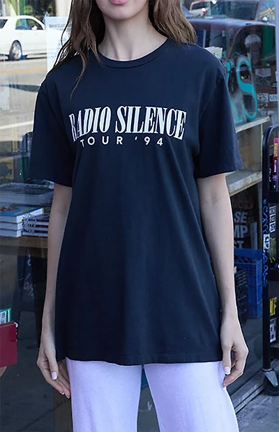 John Galt Penelope Radio Silence Tour Oversized T-Shirt