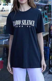 John Galt Penelope Radio Silence Tour Oversized T-Shirt