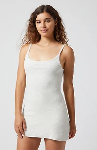 PAC 1980 Active Thick Ribbed Mini Dress