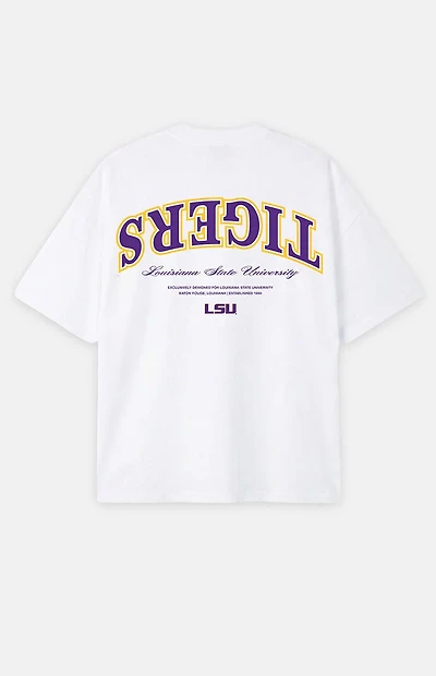 UPSIDE Louisiana State University Tigers Essential Oversized T-Shirt