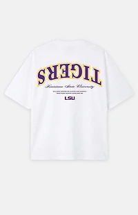 UPSIDE Louisiana State University Tigers Essential Oversized T-Shirt