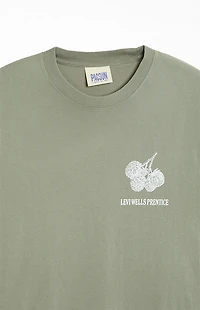 Pacsun Pacific Sunwear Painting Oversized T-Shirt