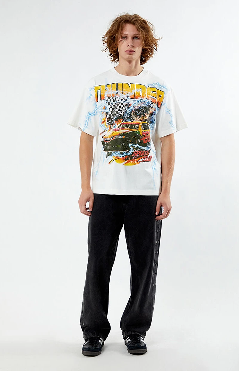 Pacsun Thunder Speed Oversized T-Shirt