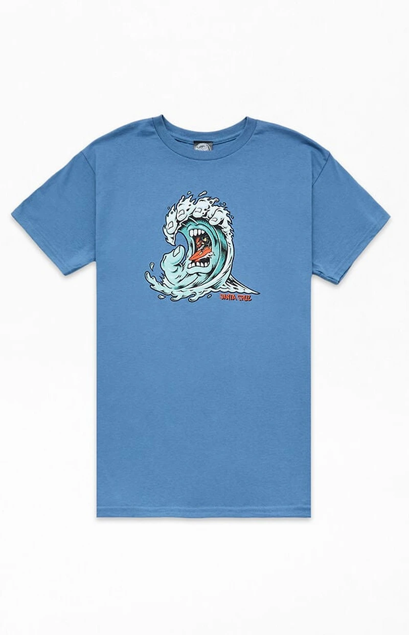 Santa Cruz Kids Screaming Wave T-Shirt