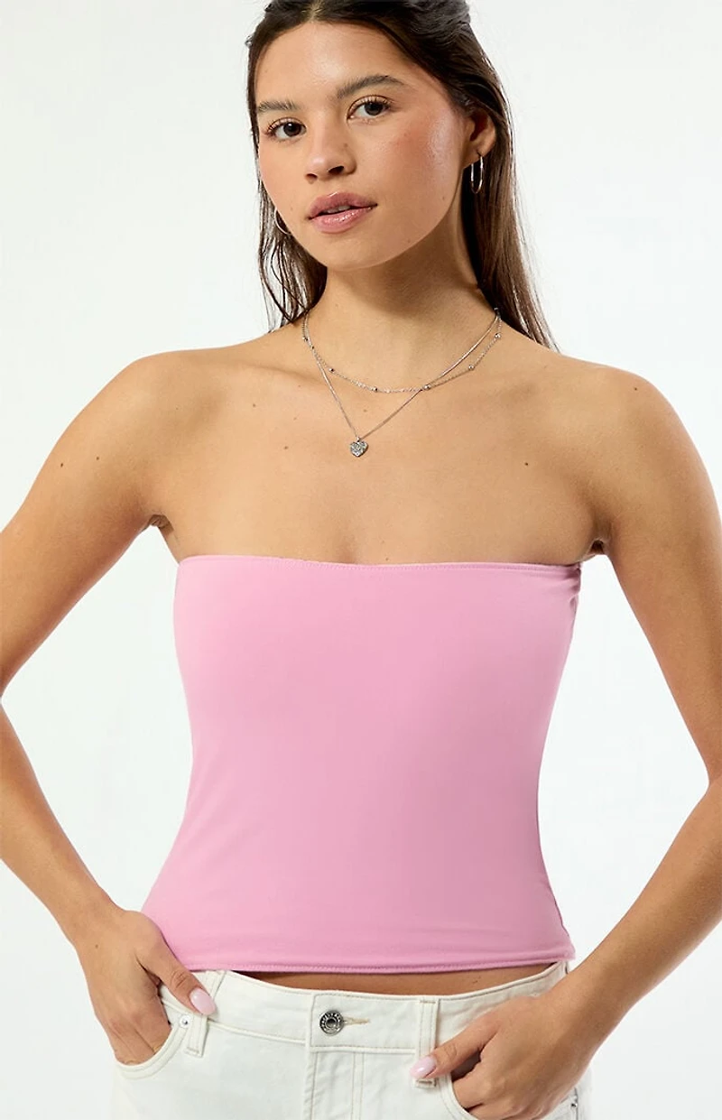 Your Favorite Cassie Reversible Tube Top